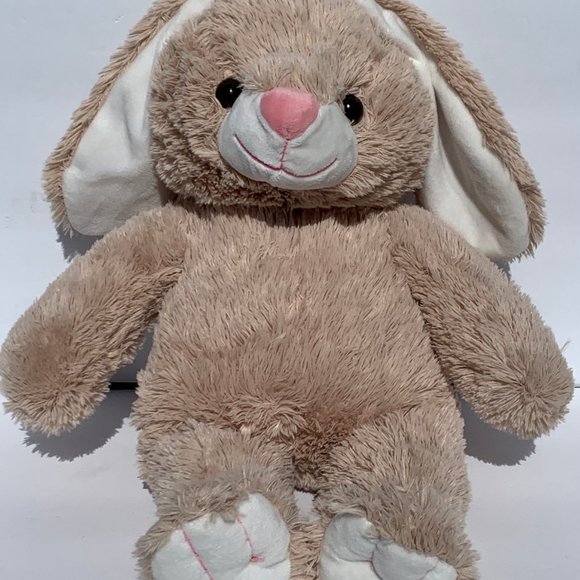 Teddy Mountain Soft Bunny Rabbit Teddy Bear Plush Stuffed Animal 16" - Picture 2 of 11